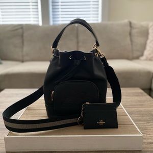 Jes Coach Bucket bag and mini wallet set! SOLD OUT